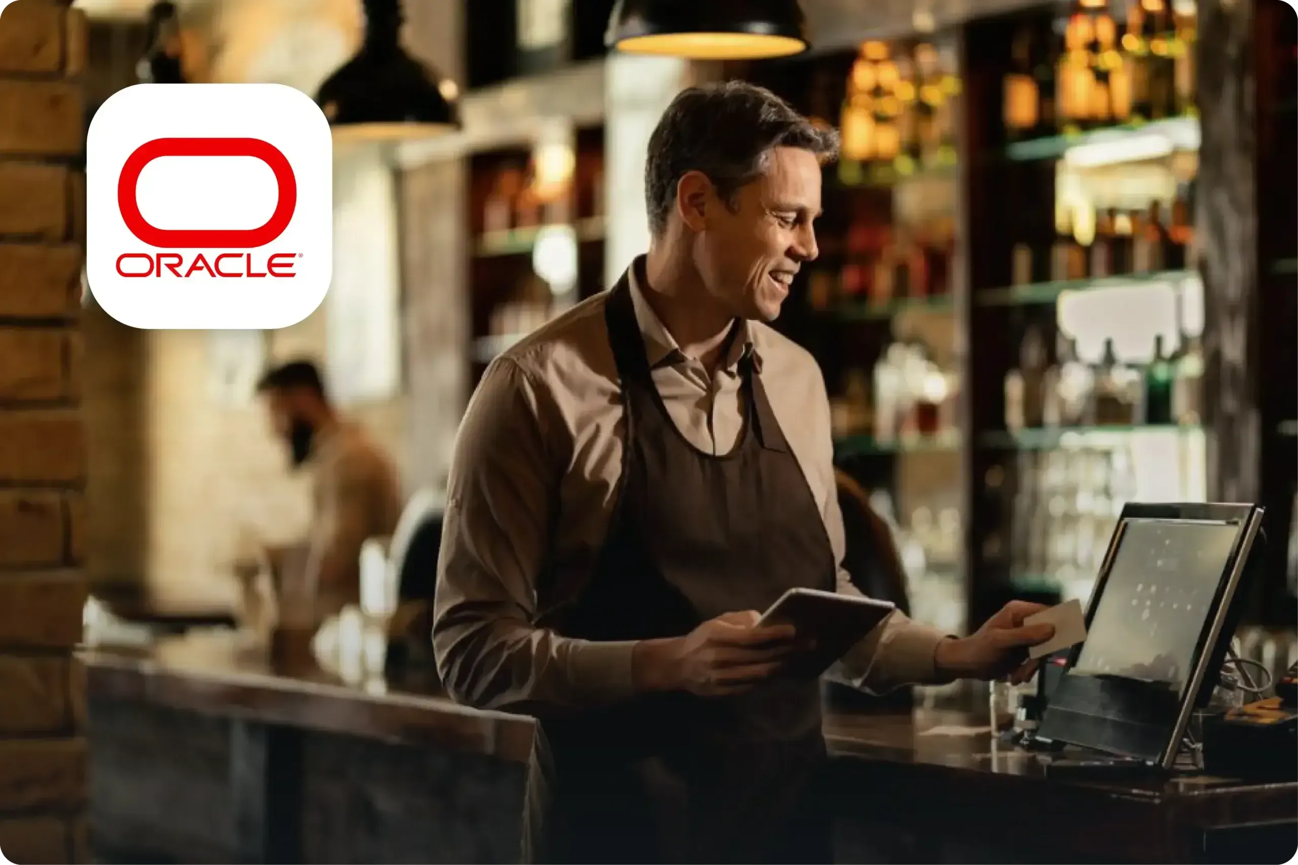 Oracle Simphony POS en restaurante
