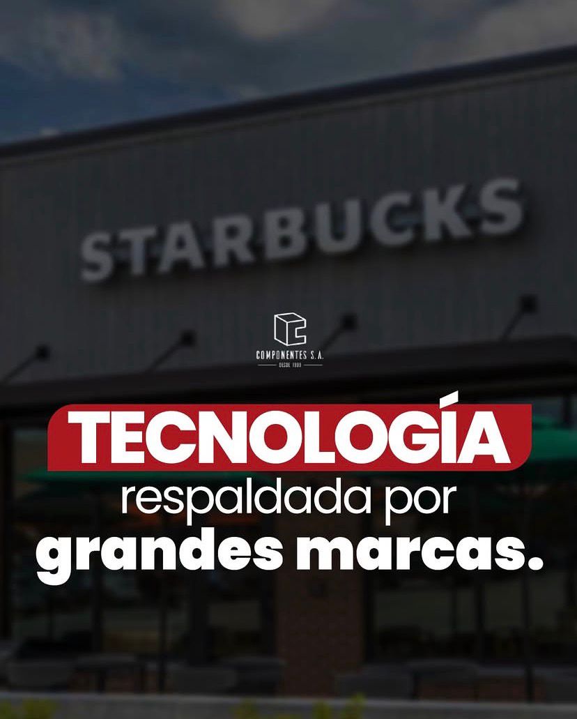 Punto de venta en operación