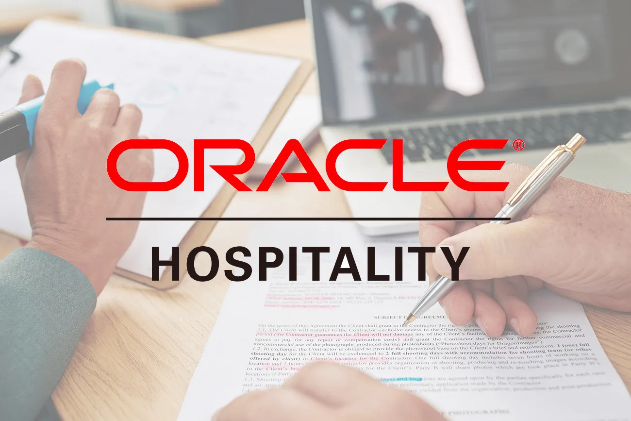 Hotel de lujo — Opera PMS